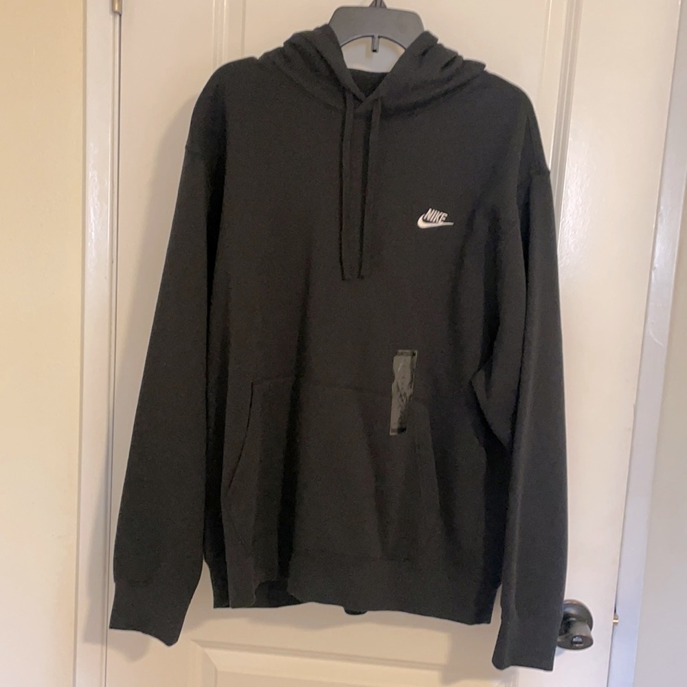 Black Nike Hoodie